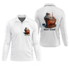 Joycorners Custom Boat Shirt, Fishing Jersey, SPF Long Sleeve Shirts, Best Fishing Gifts, Mens Casual Shirts