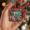 Joycorners Custom Name Teacher Christmas Ornament, Christmas Gift for Teacher 2D Flat LM2211