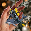 Joycorners Diving Lover, Home Decor, Christmas Ornament, Personalized Ornament1 2D Flat LM2111