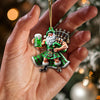 Joycorners Custom Name Scotland Ornament, Christmas Gift for Scotland Lover 2D Flat LM2211