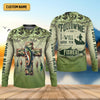 Joycorners I Will Make You Fishers Of Men Camouflage Fishing Shirts, Fishing UPF Shirts, Christian Fishing Shirts For Men