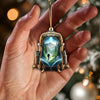 Joycorners Custom Name Hiking Christmas Ornament, Christmas Gift for Hiking Lover 2D Flat LM2111
