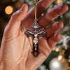 Joycorners Custom Name Jesus Christ Ornament, Christmas Gift for Christian 2D Flat LM2211