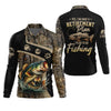 Joycorners I Have A Retirement Plan Fishing UV Shirts, Tree Camouflage, Fishing Jersey, Gift For Fisherman