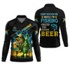 Joycorners Don't Bother Me While I'm Fishing Unless You Brought Beer Funny Fishing Shirt, SPF Shirt, Fishing Shirts For Men