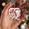 Joyccorners Custom Name Makeup Ornament, Christmas Gift for Makeup Lover 2D Flat LM2111