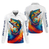Joycorners Colorful Fishing Lure, Hooded UPF Shirt, Casual Button Down Shirts, Mens Casual Shirts, Bass Fishing