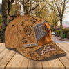 Joycorners Dachshund Love Brown Customized Name And Dog Cap