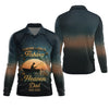 Joycorners Fishing In Heaven SPF Shirt, Custom Fishing Shirt, Presents For Fishermen, Fishing Memorial Gift