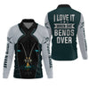 Joycorners I Love It When She Bends Over Fishing Shirt, SPF Shirt For Men, Funny Fishing Shirt