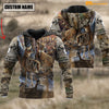 Joycorners Custom Name Hunting Deer Autunm Style Shirt 3D All Over Printed Clothes
