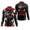 Joycorners Passion for Fishing Shirts, SPF Long Sleeve Shirts, Fishing Shirts For Men