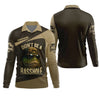 Joycorners Don't Be A Basshole Men's Fishing Shirt, Mahi Fishing Shirt, UPF Fishing Shirt
