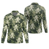 Joycorners Bigfoot Camo Fishing SPF Shirts, Bassquatch Fishing Shirts, Fishing Shirts For Men, Funny Fisherman Gift