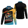 Joycorners Weekend Hooker Performance Fishing Shirts, SPF Shirt For Men, Hooded Fishing Shirt, Fishing Shirts For Men