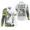 Joycorners Jerk It Till She Swallow, Fishing Thing Hooded UPF Shirt, Funny Fishing Shirt, Fishing Shirt For Men