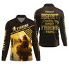 Joycorners Proof Bigfoot Prefers Sunset Fishing Trips Fishing UPF Shirts, Funny Fishing Shirt, Fishing Shirts For Men