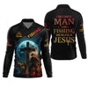 Joycorners I Like Fishing And Believe In Jesus SPF Shirt For Men, Christian Fishing, Gift For Fisherman