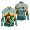 Joycorners Gone Fishing With Sasquatch, Fishing Shirts, SPF Long Sleeve Shirts, Fishing Shirts For Men