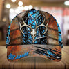 Joycorners Skull Deer Hunting Steel Pattern 3D Multicolor Personalized Cap