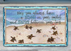 Joycorners Turtle Doormat, May You Always Have A Shell Gift For Turtle Lovers, New Home Gift, Housewarming Gift, Turtle Decor LM0210