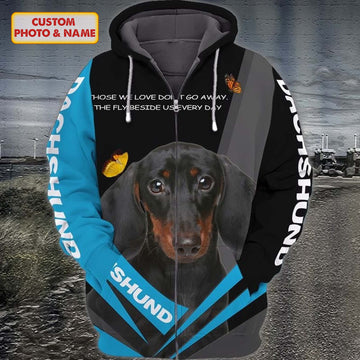 Joycorners Dachshund Remember Custom Name And Dog 3D Full Print Shirts