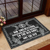 Joycorners Halloween Doormat, To The Old Gods Not The New, Spooky Doormat For Home Decor Housewarming Gift, Welcome Mat Gift LM0210
