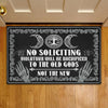 Joycorners Halloween Doormat, To The Old Gods Not The New, Spooky Doormat For Home Decor Housewarming Gift, Welcome Mat Gift LM0210
