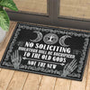 Joycorners Halloween Doormat, To The Old Gods Not The New, Spooky Doormat For Home Decor Housewarming Gift, Welcome Mat Gift LM0210