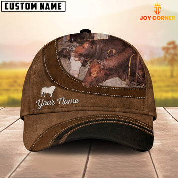 Joy Corners Customized Name Brown Cap For Darlene Hannam