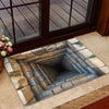 Joycorners Funny Scare Doormat, Optical Illusion Abyss, Doormat For Home Decor Housewarming Gift, Welcome Mat Gift LM0210