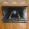 Joycorners Halloween Doormat, Scary Staircase, Spooky Doormat For Home Decor Housewarming Gift, Welcome Mat Gift LM0210