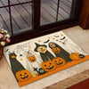 Joycorners Cute Halloween Dog Doormat, Spooky Dog Squad, Doormat For Home Decor Housewarming Gift, Welcome Mat Gift For Dog Lovers LM0210