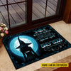 Joycorners Funny Personalized Halloween Witch Doormat, Witch House Smoke Of Air, Doormat For Home Decor Housewarming Gift, Welcome Mat Gift For Witch Lovers LM0210
