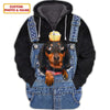 Joycorners Little Dachshund Love Custom Name And Dog 3D Full Print Shirts