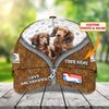 Joycorners Dachshund US Love Customized Name And Dog Cap