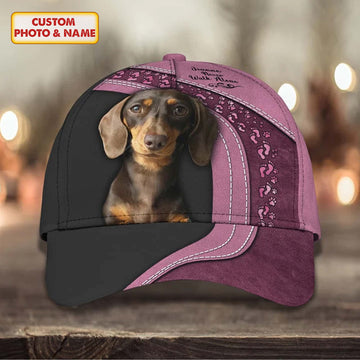 Joycorners Dachshund Love Never Walk Alone Customized Name And Dog Cap