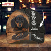 Joycorners Dachshund Love Cute Customized Name And Dog Cap
