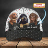 Joycorners Dachshund Love Lovely Customized Name And Dog Cap