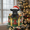 Joycorners Christmas Gifts Cow Ornament, Acrylic Ornament (10 Breed Options)