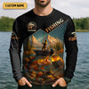 Joycorners A Fish Or A Buzz I'm Catching Something Fishing UPF Shirts, Performance Fishing Shirts, Fishing Shirts For Men