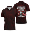 Joycorners Mechanic Shirt Doing The Impossible For The Ungrateful Skull Wrench Patriotic American Flag Auto Repair Garage Workwear Gift PT2609
