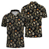 Joycorners Funny Halloween Mechanic T Shirt, Spooky Pumpkin Ghost Mummy Spider Bat Moon Costume Tee Funny Scary Shirt for Mechanic PT2609