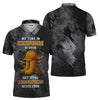 Joycorners Funny Mechanic T Shirt My Time In Uniform Is Over But Being A Mechanic Never Ends American Flag Auto Repair Garage Workwear Gift For Men Dad PT2609