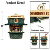Joycorners Custom Name and Photo Coffee Shop Ornament, Coffee Love Christmas Gift 2D Flat LM2111
