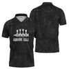 Joycorners Rough Idle Mechanic Shirt, Car Engine Graphic Tee for Auto Enthusiasts, Car Lovers, and Gearheads, Unique Engine Design Shirt for Men & Women PT2609