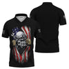 Joycorners Skull Wrench T-Shirt, American Flag Design, Mechanic, Worker Gift, Unique Skull Graphic Tee for Men, Customizable Apparel, Cool Work Shirt PT2609
