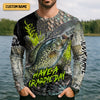 Joycorners Have A Crappie Day Long Sleeve Sun Shirt, Tournament Fishing Shirts, Camo Long Sleeve Shirt, Fishing Shirts For Men
