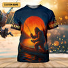 Joycorners I Can't Work Today My Arm Is In A Cast Fishing UPF Shirts, Funny Fishing Shirt, Fishing Gifts For Men