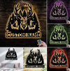 Maxcorners Personalized Deer Hunting Metal Sign WITH LED/WITHOUT LED – Rustic Cabin Wall Decor, Gift for Hunters MT0110